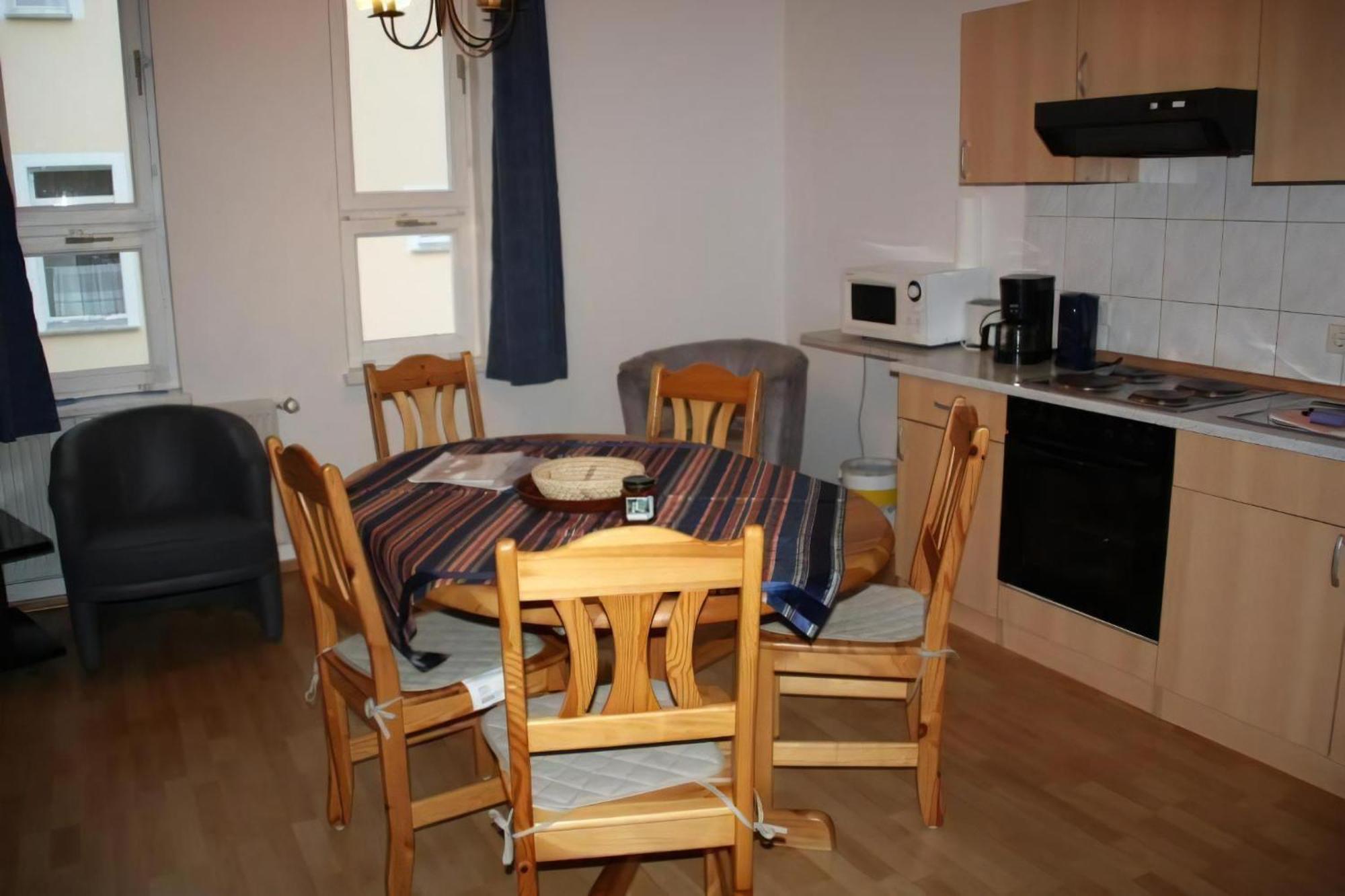 Ferienwohnung In Strandnaehe In Ahlbeck Херингсдорф Экстерьер фото